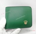 2019 New Style Rolex Green Wallet Mens Gift